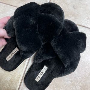 TORRID Criss Cross Slipper